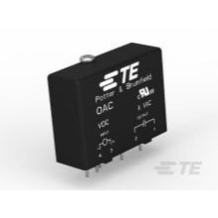 TE CONNECTIVITY Output Ac Module  3A 120V Ac- 5V Dc Ip 6-1393028-9